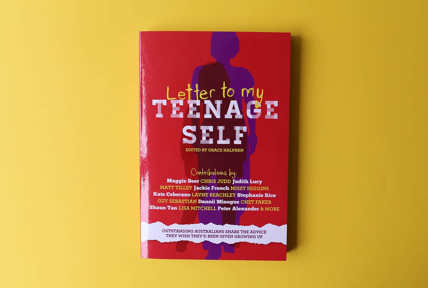 Letter to my Teenage Self